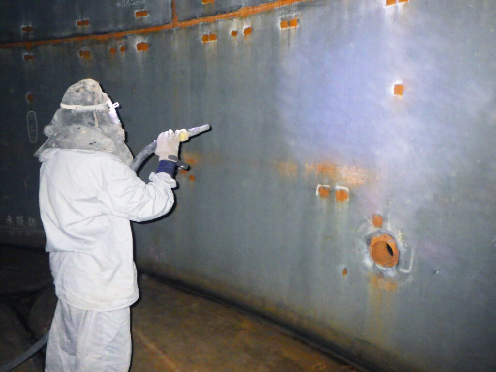 ブラスト加工の主な用途と現場で多い使用例